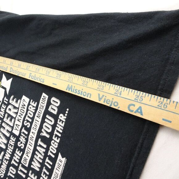 Anvil Rick & Morty Get Your S#!T Together Shirt Size M - Picture 10 of 10